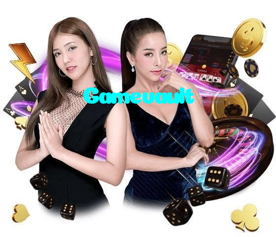 Gamevault casino presented on mobile device in Pakistan with slots and live games